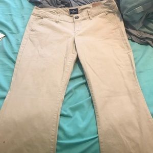 Khaki dress pants